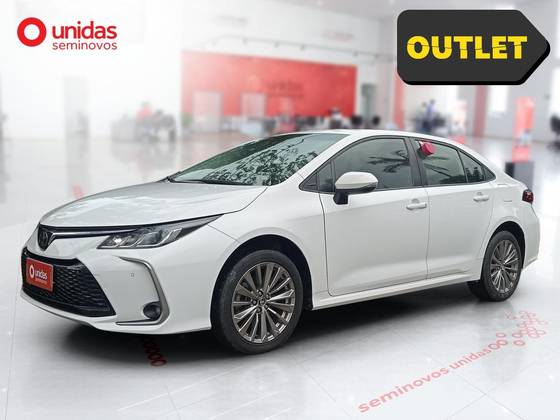 TOYOTA COROLLA 2.0 VVT-IE FLEX XEI DIRECT SHIFT TOYOTA COROLLA 2.0 VVT-IE FLEX XEI DIRECT SHIFT